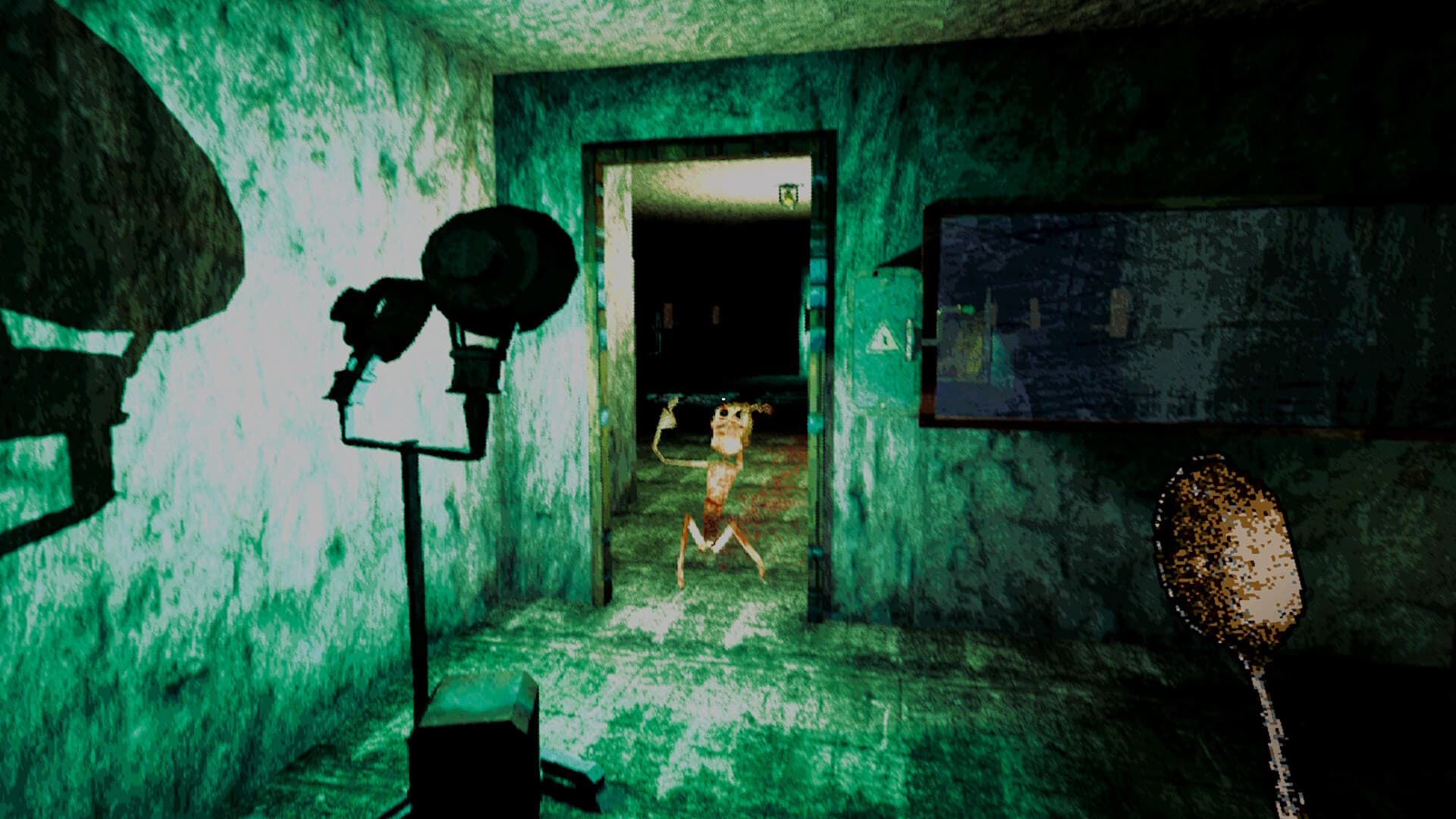 Dark underground scene from THE WELL IS NOT EMPTY