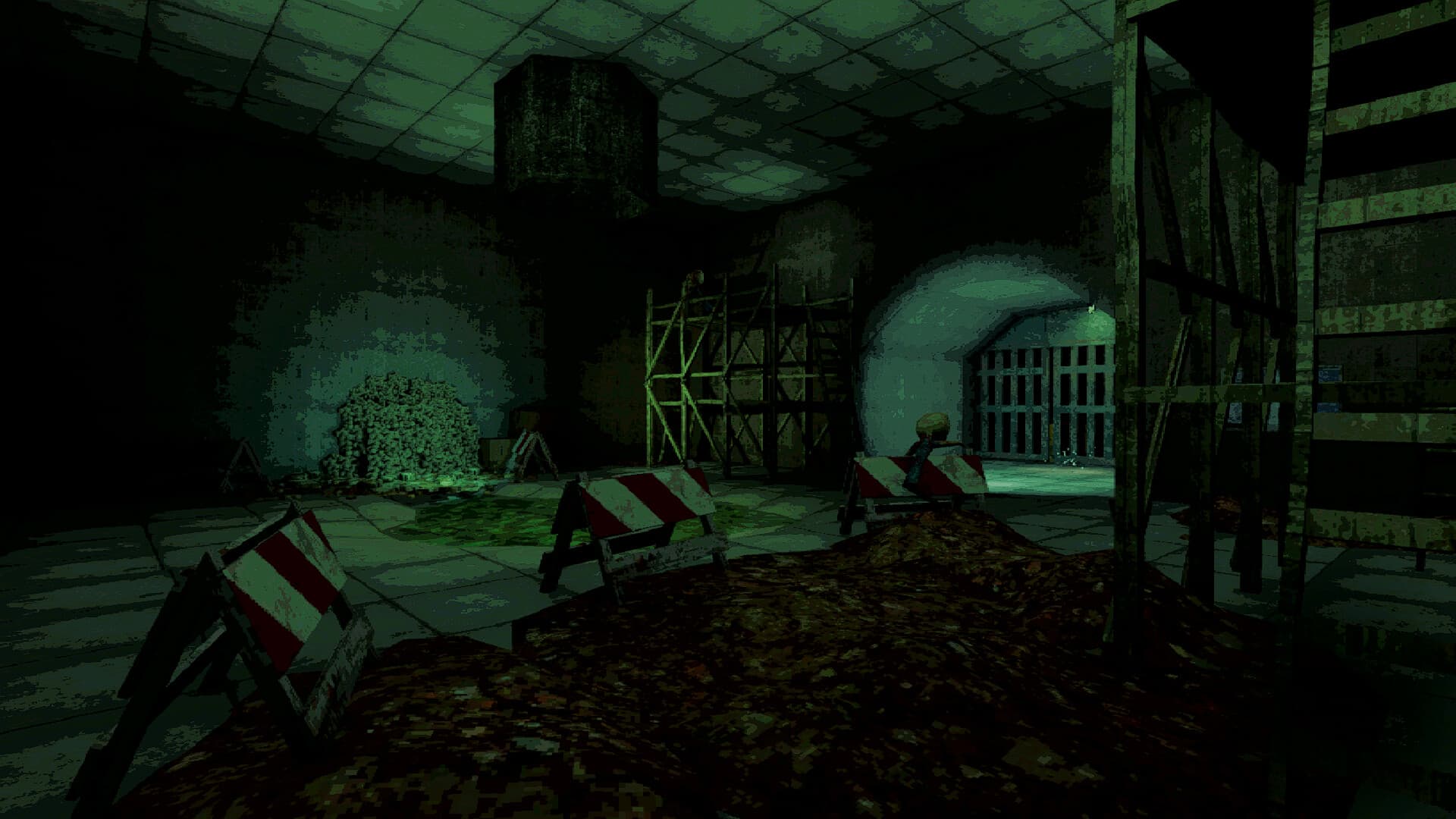 Official Steam promotional screenshot for Prison Walkthrough