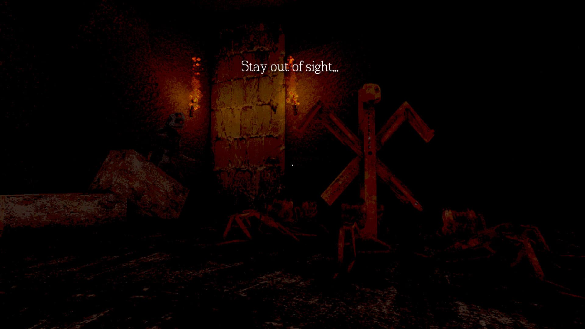 Official Steam promotional screenshot for THE WELL IS NOT EMPTY Controls