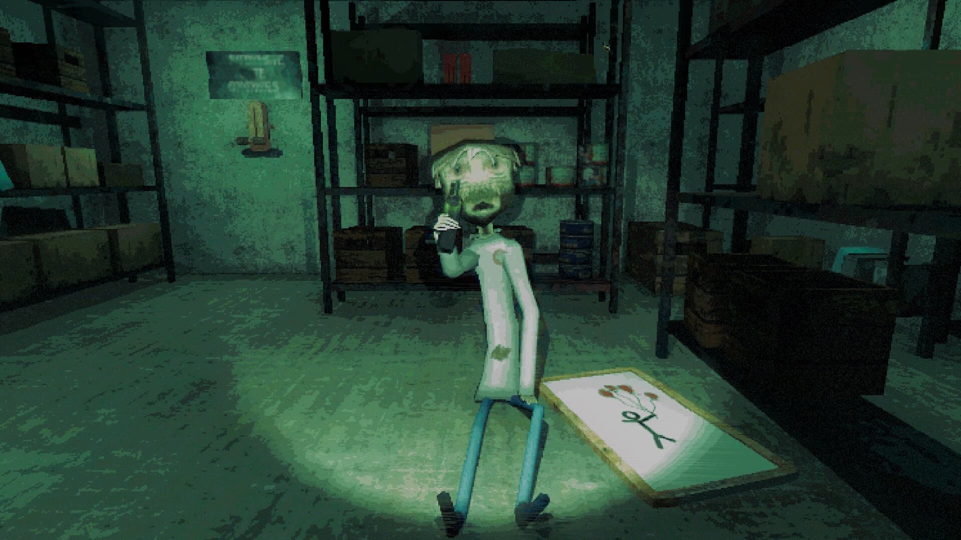 Official Steam promotional screenshot for THE WELL IS NOT EMPTY Full Walkthrough