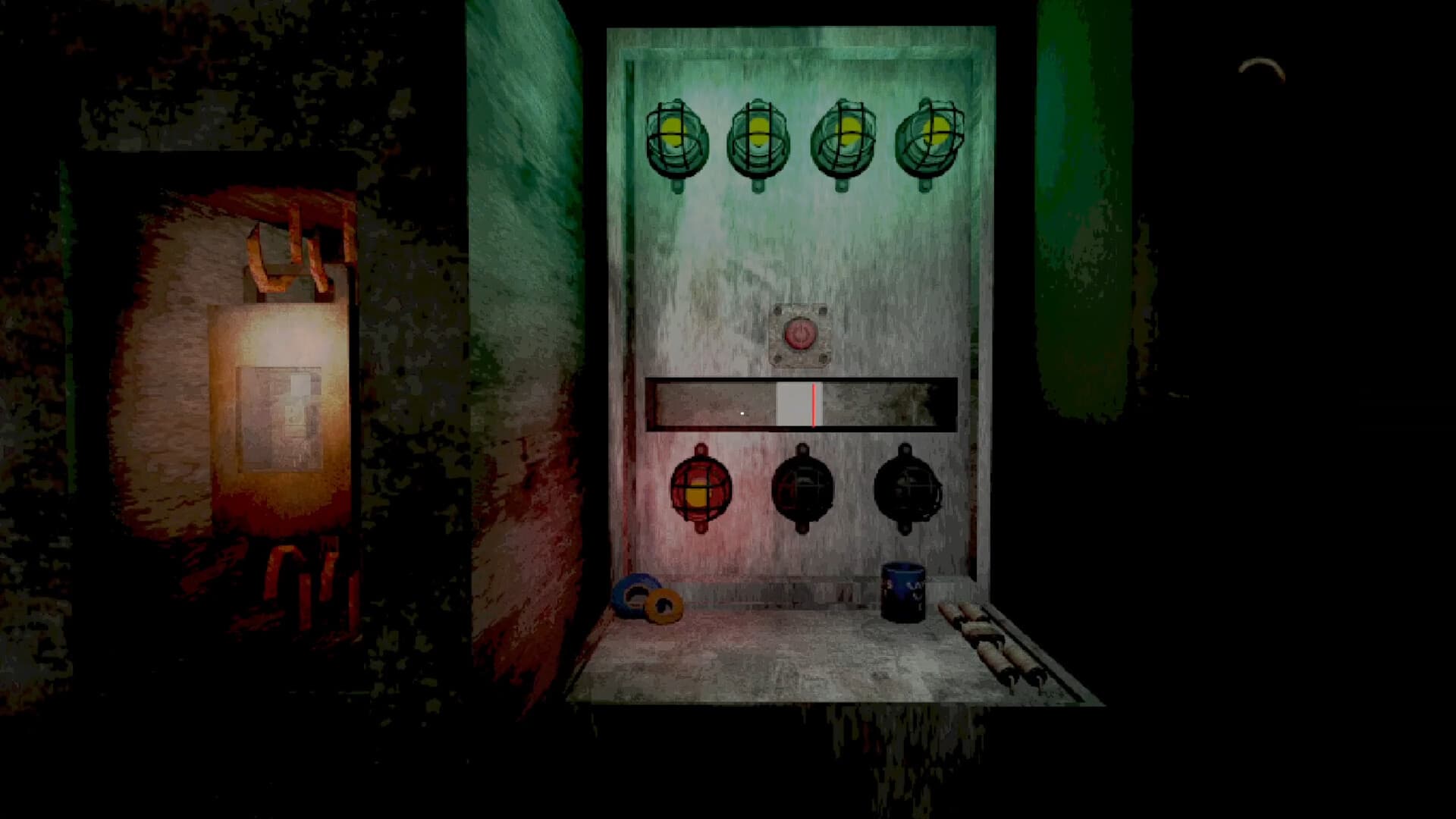 Official Steam promotional screenshot for Keys and Progression Items