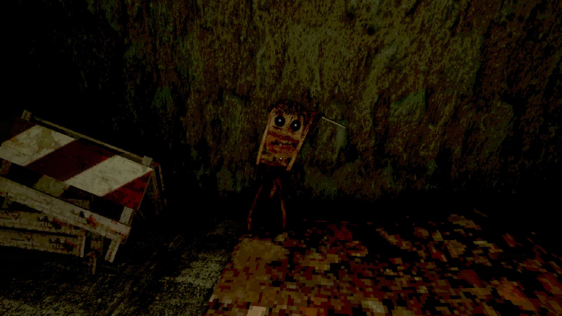 Official Steam promotional screenshot for Nursery and Julian Walkthrough